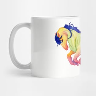 Rainbow Fresian Mug